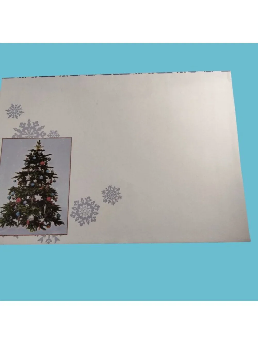 Seasons Greetings Christmas Card Sugar Cookie Recipe